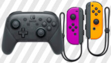 以折扣价购买 Nintendo Switch Joy-Con 和 Pro 控制器