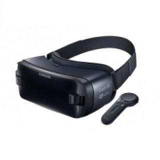 三星在世界移动通信大会上发布全新 Gear VR 控制器